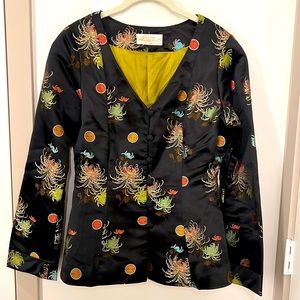 Vintage Laura Sheppherd Salon de Couture Silk Jacket size 4/6